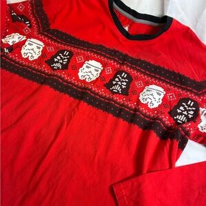 Disney Red Star Wars sweater